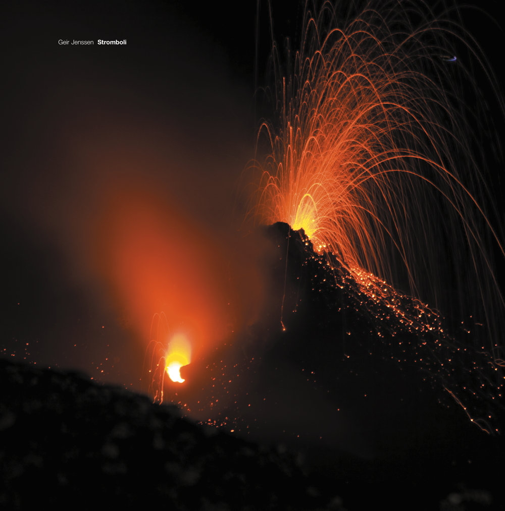 Stromboli Field Recording Cover