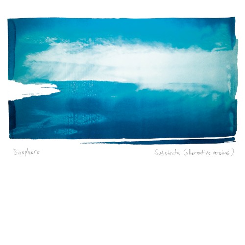 Substrata Alternative Versions Album Cover